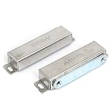 DealMuxキャビネットクローゼットの引き出しのドア95ミリメートル長い磁気ラッチキャッチ2個