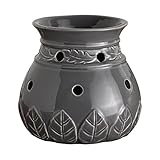 Westinghouse es510159 wax-free Warmer withバニラ香りつきDisc、グレー