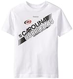 NHL Carolina Hurricanes 8 – 20 Boys Pro Slant S / S Tee S ホワイト