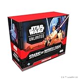 Fantasy Flight Games製 スター・ウォーズ:Unlimited TCG Spark of Rebellion PRERELEASE BOX - 銀河の旅を始めよう!ブースターパック6個付き 対象年齢12歳以上 プレイヤー2人以上 プレイ時間20分