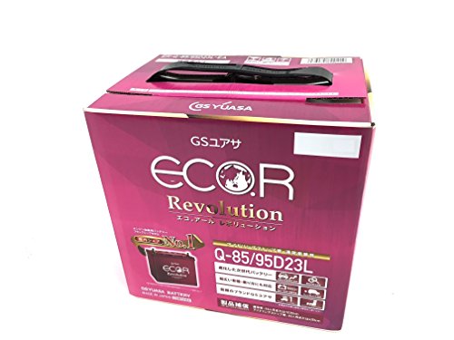 Gs Yuasa 国産車バッテリー Eco R Revolution アイドリングストップ車対応 Gsユアサ ジーエスユアサ Gsユアサ ジーエスユアサ Er Q 85 95d23l の価格推移 サープラ