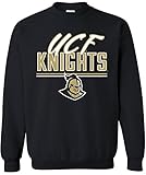 NCAAスクリプトクルーネックスウェットシャツ M ブラック