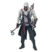アサシンクリードシリーズ1コナーアクションフィギュア  Assassin's Creed Series 1 Connor Action Figure