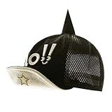 黒の折りたたみ可能なビーチハットサマーハットコットンハット子供ファッションSunhatのための素晴らしいギフト