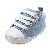 Zhhlinyuan 安定した品質 Newborn ベビー Boys Girls Comfortable Soft Sole Canvas Sneaker Toddler Shoes