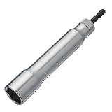 トップ(TOP) 替軸ソケット 電動ドリル用 ロングタイプ 19mm ESK-19L