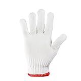 帯電防止ワークグローブ編み作業ガーデニングウッドハンドセーフティハンドル