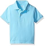 The Children's Place Baby Boys' Li'l Guy's Short Sleeve Solid Polo Caribbean 18-24MONTH [並行輸入品]