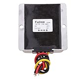 Dolity DC-DC　降圧コンバータ　電圧レギュレータ　ステップダウン　12V / 24V→5V 15A 75W　防水