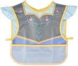 DISNEY・BABY アナ 乳幼児 なりきりお食事エプロン ネイビー ブロード×EVA A2C41