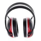 IPOTCH 全３色　赤ちゃん　耳あて　防音イヤーマフ　子供　学生　勉強　聴覚過敏　折りたたみ型 - 赤