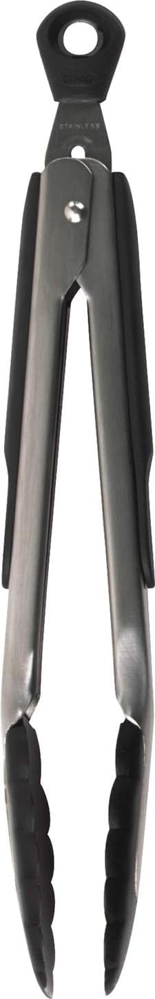 OXO ナイロン ヘッド ロック トング 小