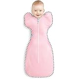 Love to dream Baby Swaddle Pink Medium 6/8kgs