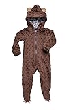 マッドパイ: ワイルドベア 着ぐるみスーツ  3-6M #9103215306