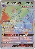ポケモンカードゲーム/PK-SM10b-065 アーゴヨンGX HR