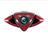 NinoLite B111 自転車用リア ドライブレコーダー ハザード/ウィンカー機能・ライト付き アクションカム 8GBカード付き 140°広角フルHD1080P 常時ループ録画 GPS・WiFi搭載