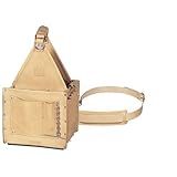 Ideal Industries Tuff-Tote Ultimate Standard Leather Tool Carrier with Shoulder Strap by Ideal Indus