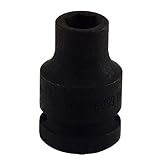 OEMTOOLS 6609 1/2 Inch Drive 7/16 Inch Shallow Impact Socket [並行輸入品]