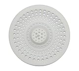 Excelity Drainプロテクターヘアキャッチャー排水カバー Diameter 12cm ホワイト