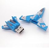 オモシロUSBメモリ 面白い 飛行機 フライト USBメモリ USB2.0フラッシュドライブ 32G シリコン材質