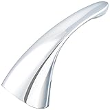 Peerless rp70238シングルメタルレバーハンドルキット、クローム