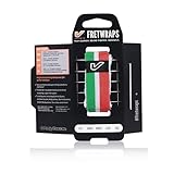 Gruv Gear FW1-GWR-SM FretWraps Green White Red 1-Pack スモール 6弦エレキギター/4弦ベース用 フレットラップ