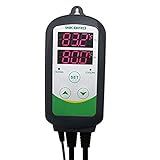 Inkbird ITC-308 デジタル温度コントローラアウトレットサーモスタット、1100W、センサー付き [並行輸入品]