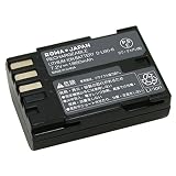 ペンタックス対応 K-7 K-01 の D-LI90 D-LI90P 互換 バッテリー ロワジャパン【PSE基準検品】容量アップ