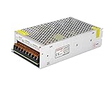 直流安定化電源 AC DC 電源スイッチ 電圧トランス　コンバーター 安全保護 回路 装置 AC100-260V DC48V 5A 240W