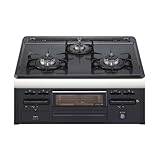 ビルトインコンロ　幅60cm　N3GN2RSQ1R　ノーリツ Metal Top 　3口　　都市ガス（13A・12A）／右大バーナー（R）