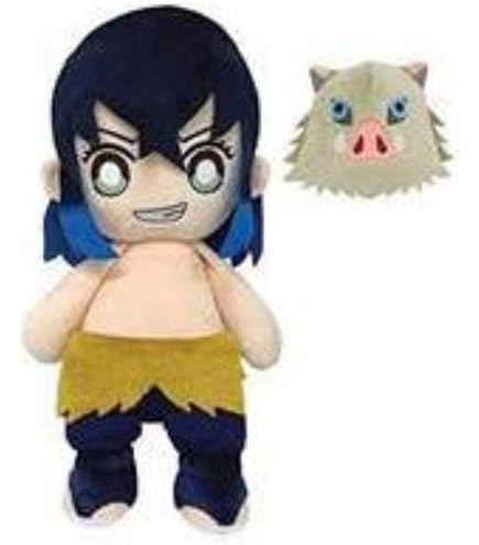 Amazon.co.jp: 鬼滅の刃 ぬいぷりけおすわりBIG3 煉獄杏寿郎 嘴平