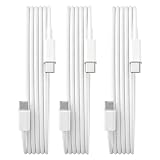 USB Type C ケーブル1m【3本セット】Suptopwxm【PD対応 65W/3A 急速充電 】 USB C to C ケーブル 高耐久TPE素材 100m短い スマートフォン・タブレット・ゲーム機などのUSB Cポートを搭載したデバイスに対応