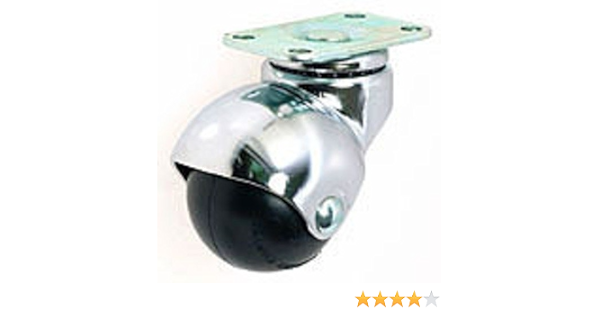 Amazon ハンマー ボールキャスター ゴム車 405p R 40mm キャスター