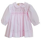 Carriage Boutique DRESS ベビー・ガールズ 6 Months ピンク