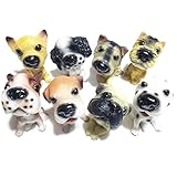 [jupica] 首振りわんこ 標準サイズ 可愛い 犬の置物 子犬 インテリア おもちゃ リアル フィギュア 犬型 人形 置物