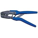 Morris 54481 Ferrule Crimp Tool, Controlled Cycle, Large Gauge, #10 - #6, 10 Length by Morris