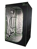 LS Hyindoor 120*120*200cm 室内水耕栽培 植物育成 グロウボックス 安全遮光なグロウテント 高品質 温室