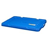 アイリスオーヤマ BOXコンテナ ブルー B-43