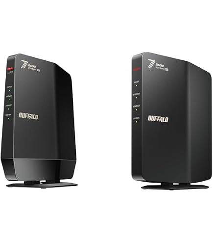 Amazon | 【2点セット【Amazon.co.jp限定】】バッファロー WiFi