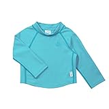 アイプレイ iplay ラッシュガード 長袖 UPF50+ UVカット ベビー キッズ 水着 XL:24ヶ月 ライトアクア