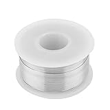 uxcell ハンダ リール 糸ハンダ 1mm 100G リードフリー ロジンコア1.8% ロールリール