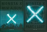 【初回限定版 2枚セット】 Monsta X THE CLAN 2.5 Part.1 LOST 3rd ミニアルバム 【 LOST Ver & FOUND Ver 】 ( 韓国盤 )(初回限定特典12点)(韓メディアSHOP限定)