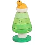 Le Toy Van Tree Top Stacker Baby Toy [並行輸入品]