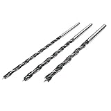 TOOGOO 3つ 余分な長い木の作業ドリルビットセット300MMリーチ8MM 10MM 12MM