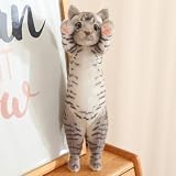 猫 ぬいぐるみ 抱き枕 三毛猫 おもちゃ グッズ 動物 大きいサイズ 人形 枕子供へのギフト 子供の誕生日 プレゼント ぬいぐるみ デザイン04 ねこ かわいい 萌え 女の子 可愛い 25cm0.1kg プレゼント アニマルズ 特大