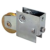 Prime-Line Products D 1562 Sliding Door Roller Assembly, 1-1/2-Inch Steel Ball Bearing [並行輸入品]