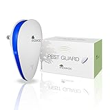 ANOMKOO 最新版 超強力 最新超音波式 害虫駆除機 コンセント式 360 シャットアウト 省エネ 最新技術 広範囲カバー ネズミ ゴキブリ 害虫に アメリカ大ヒット商品 AN-01(ホワイト) 