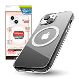 Simplism シンプリズム iPhone 15 [Turtle] MagSafe対応 ハイブリッドクリアケース TR-IP23M2-TTMS-CLWT