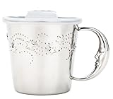 Reed & Barton Unisex Sweet Dreams Stainless Baby Cup Pewter by Reed & Barton [並行輸入品]