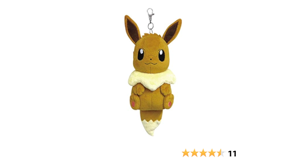 Amazon ポケットモンスター ぬいぐるみパスポーチ イーブイ アニメ 萌えグッズ 通販
